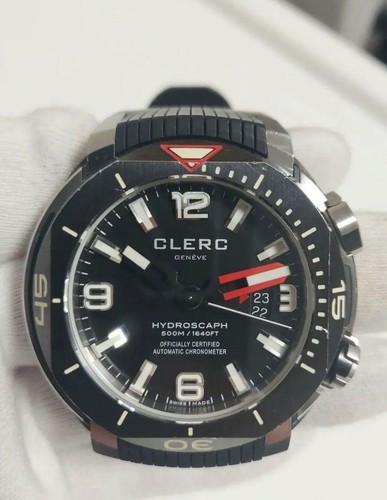 Orologio uomo clerc hydroscaph - uomo,