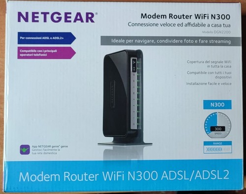 Netgear dgn2200 modem - dgn2200, router
