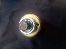 Reostato luci strumentazione Fiat 124 sport - ghiera cromata