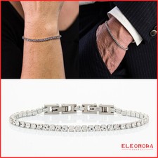 Bracciale uomo tennis - bracciale,
