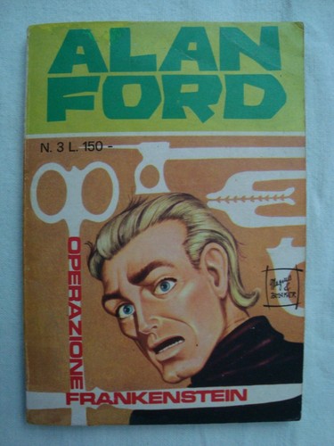 Alan ford corno - ford,