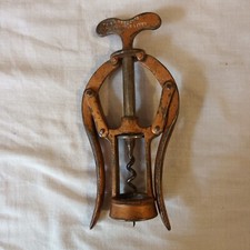 CAVATAPPI STEEL ULTRA RARE HEELEY'S A1 CORKSCREW-CORKENZHIER-TIRE BOUCHON 1888