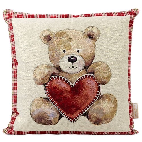 Orsacchiotto cuscino arredo - orsacchiotto,