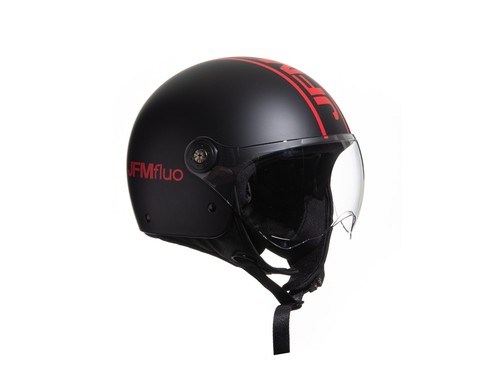 Casco moto scooter demi - e,