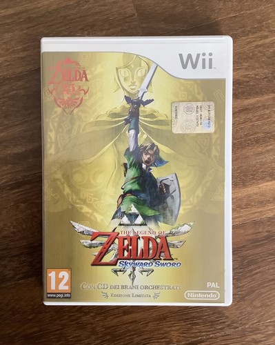 The legend zelda skyward - of,