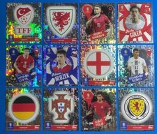 Figurine Stickers Topps Euro