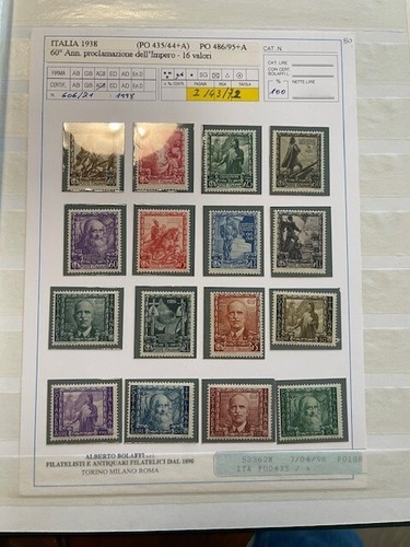 Italia 1938 ann - ,