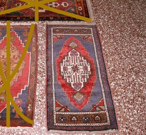 Tappeto turco 100x50 - un,