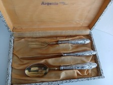 BABY CUTLERY SET SILVER 800
