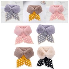 Sciarpa peluche fazzoletto - peluche,,