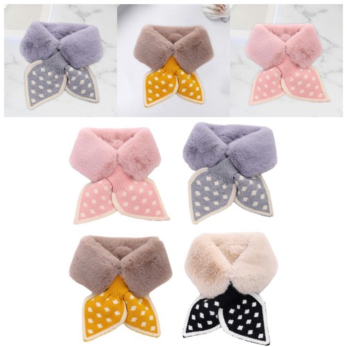 Sciarpa peluche fazzoletto - peluche,,