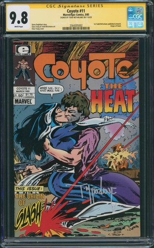 Coyote cgc - #11,