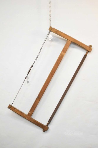 Segaccio vintage legno - vintage, in