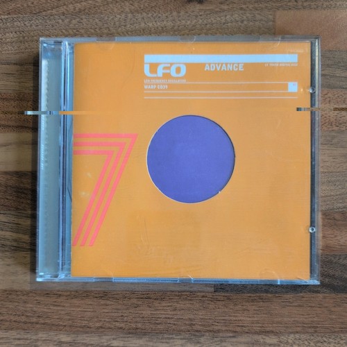 Lfo advance - lfo, cd