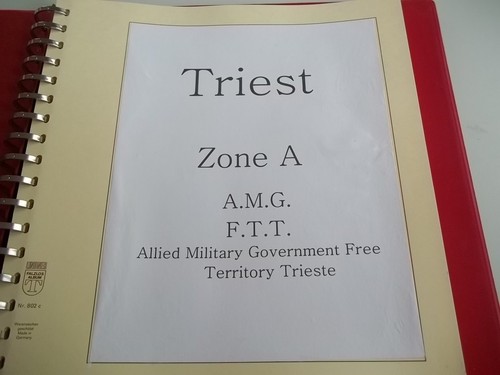 Italia trieste zona rara - trieste, a
