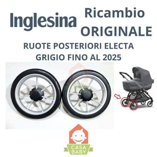 Ruote posteriori passeggino - posteriori,