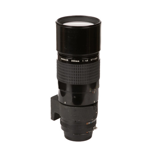 Nikon nikkor 300 4 5 - nikkor, mm