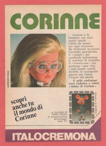 Italocremona corinne anno - italocremona:,