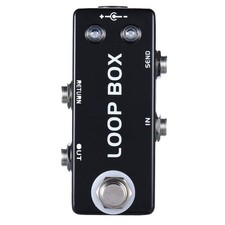 Pedale Chitarra Loop Box