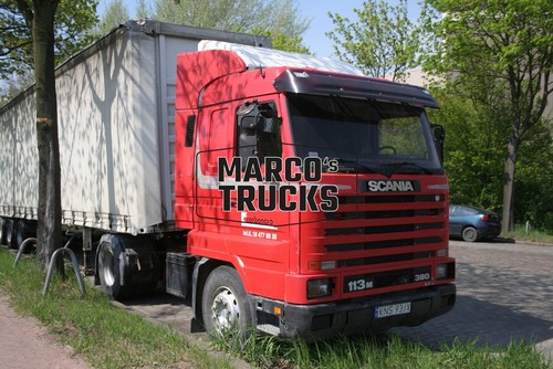 Truck photo scania - 113m, 380