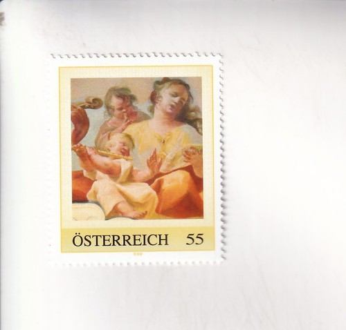 Francobollo austria tesori - austria,