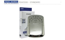 Scaldamani standard/tascabile Peacock Hakkin 24 ore Made in Japan