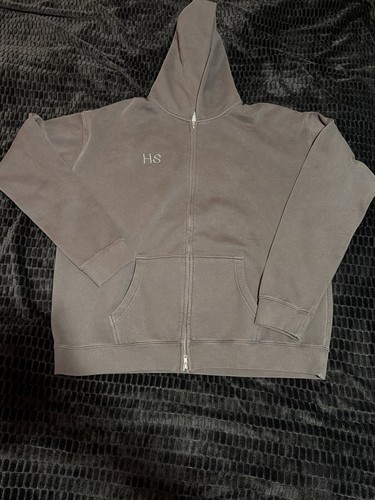 Felpa con cappuccio zip - con, e