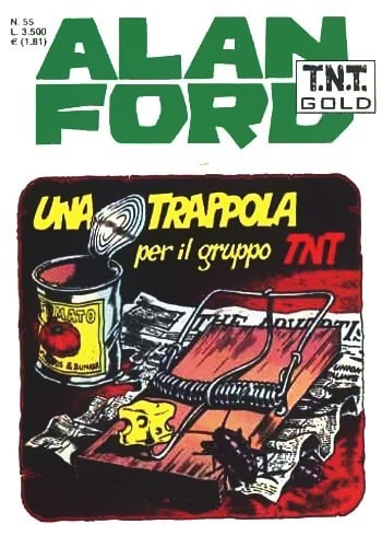 Alan ford gold n 55 - ford, t.n.t.
