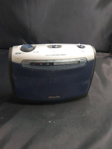 Vintage philips ae2160 - philips, radio