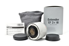 [Come nuovo] Canon Extender EF 2x III Teleconvertitore #2675628