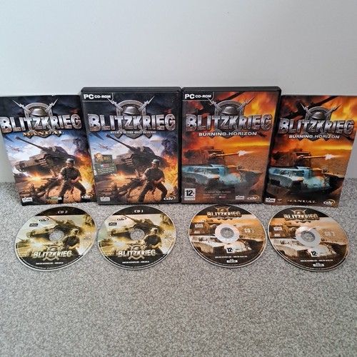 Blitzkrieg game bundle - blitzkrieg, pc