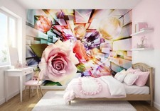 Carta parati rose - da,