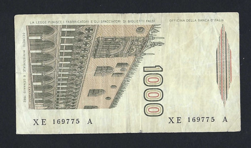 Repubblica 1000 lire marco - repubblica,