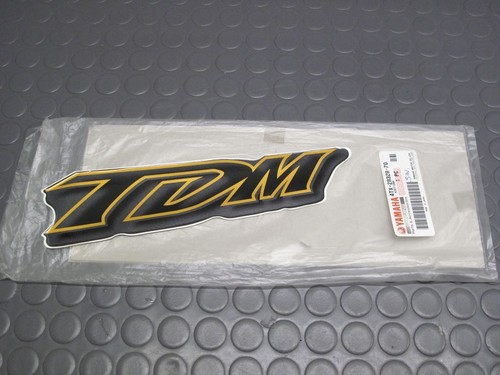 Adesivo originale yamaha - originale, tdm