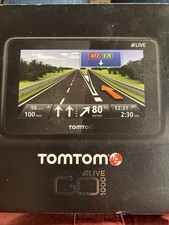 Navigatore TomTom GO 1000 in perfetto stato con tutti i possibili optional