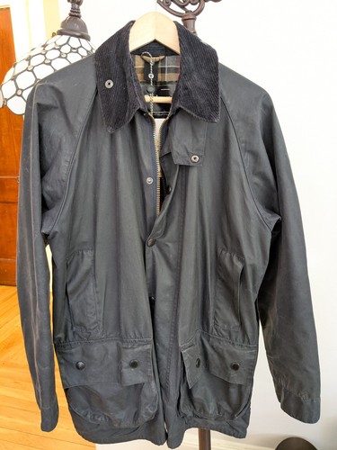 Barbour beaufort navy size - beaufort,