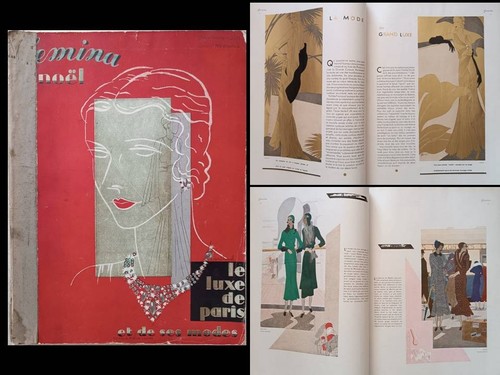 Femina decembre 1930 luxe - 1930,, le