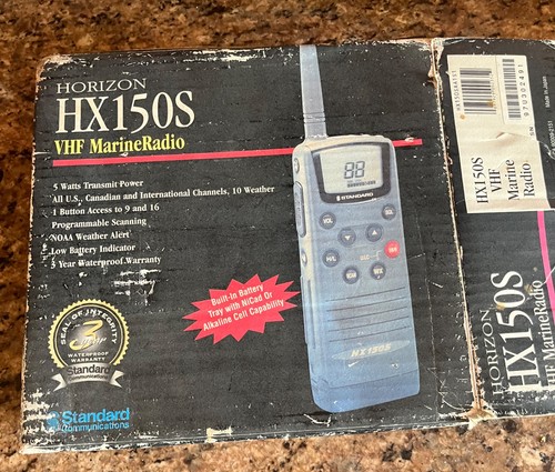 Radio marina vhf standard - vhf,