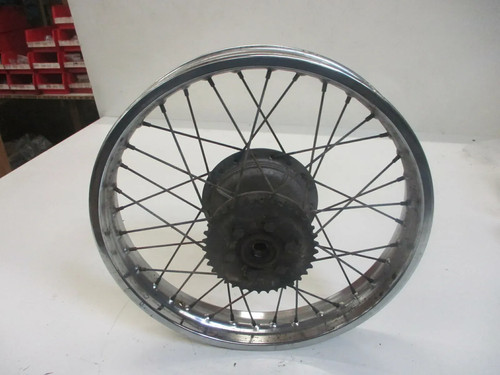 Cerchio posteriore yamaha - posteriore, dt