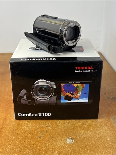 Toshiba camcorder camileo x200 - toshiba,
