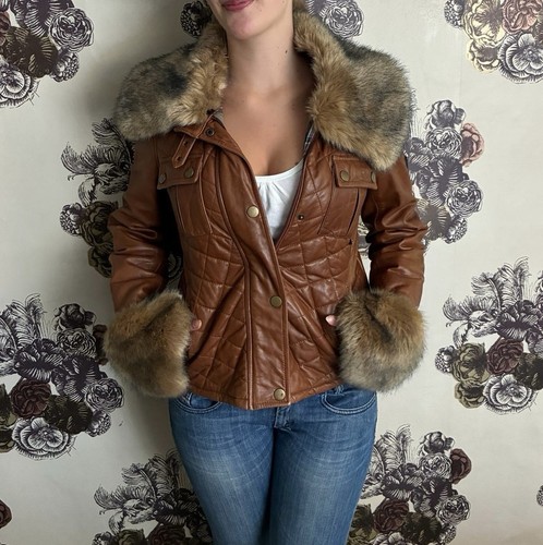 Giubbotto pelle belstaff - pelle,