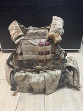 6094  Toy Soldier Gear Plate Carrier Aor1 Devgru Seal Completo di tasche.