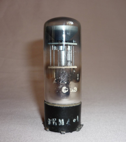 Em4 telefunken magic eye - 1,