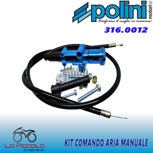 Polini comando starter - starter, aria