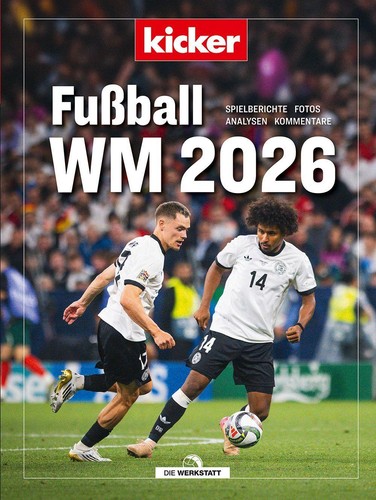 Kicker fußball 2026 - kicker, fußball-wm