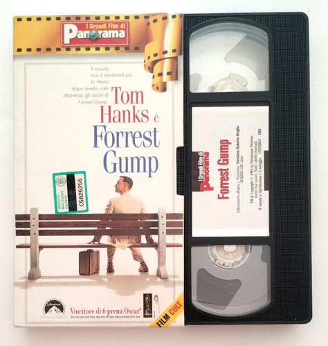 Vhs forrest gump - forrest, film