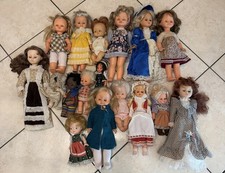 Bambole vintage lotto - vintage,