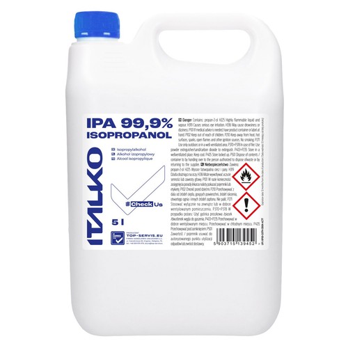 Isopropanolo ipa alcool - isopropanolo, 99,9%