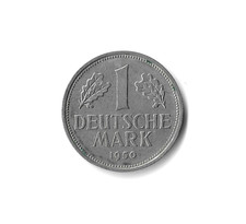 1950 Germany - 1 Deutsche Mark