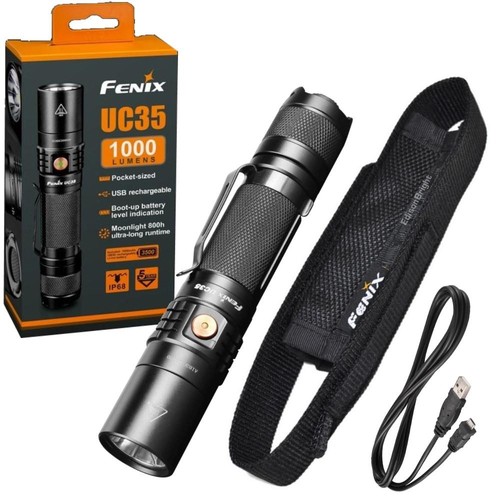 Fenix uc35 1000 lumen - 1000,